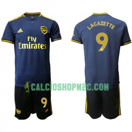 Arsenal LACAZETTE 9 Bambino Maglia Terza 2019/2020 Manica Corta (+ Pantaloncini)